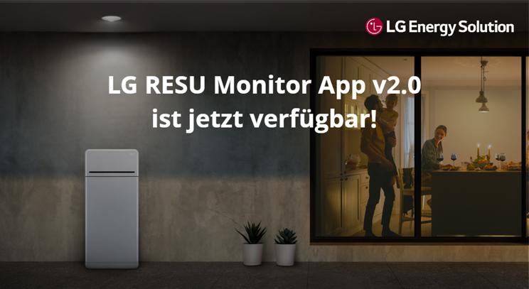 LG RESU Monitor App