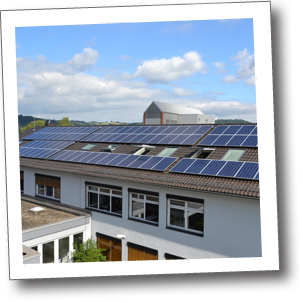 BBZ Marburg creates top performance in solar power production