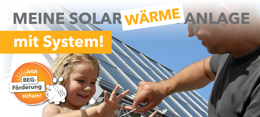 Meine Solarwärmeanlage