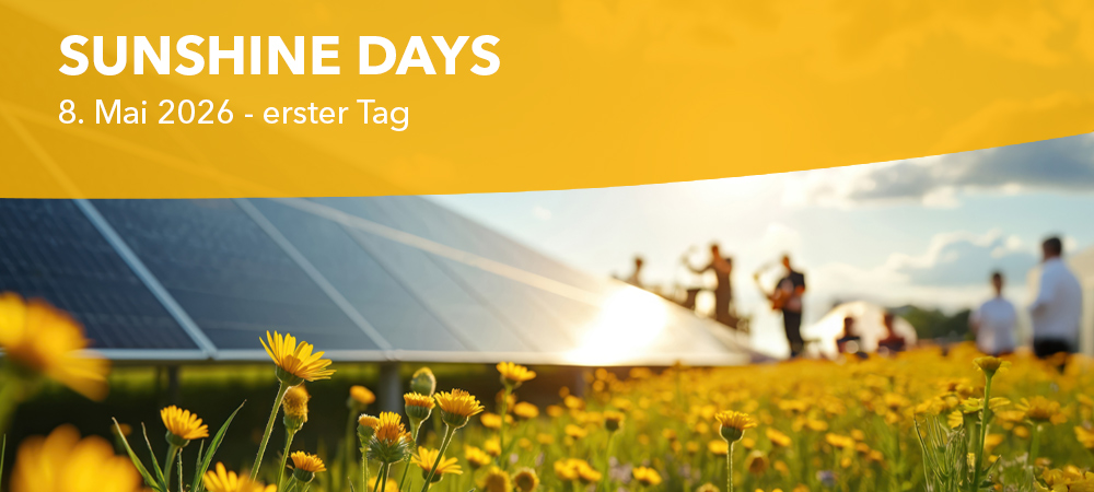 Sunshine Days - Tag 1